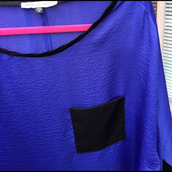 💕x2HP💕Analee & Hope Moonshadow Dolman Sleeve Top - Picture 4 of 7